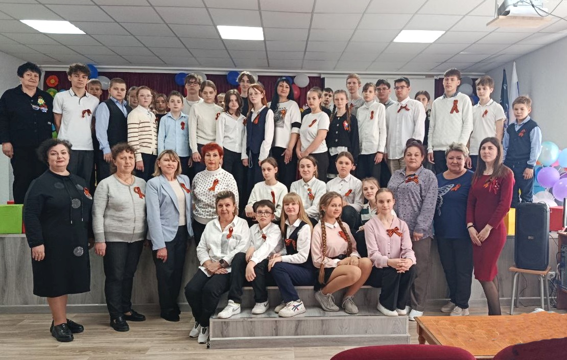Акция «Георгиевская лента» .
