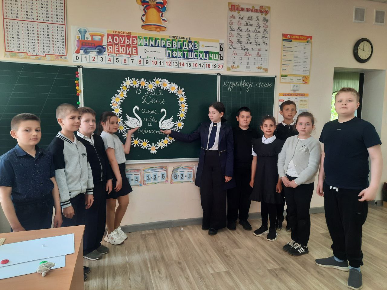 Международный День семьи.
