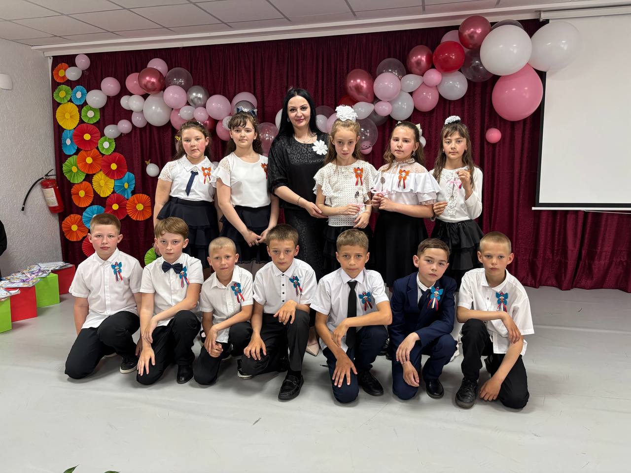 Выпускной 4 класса.